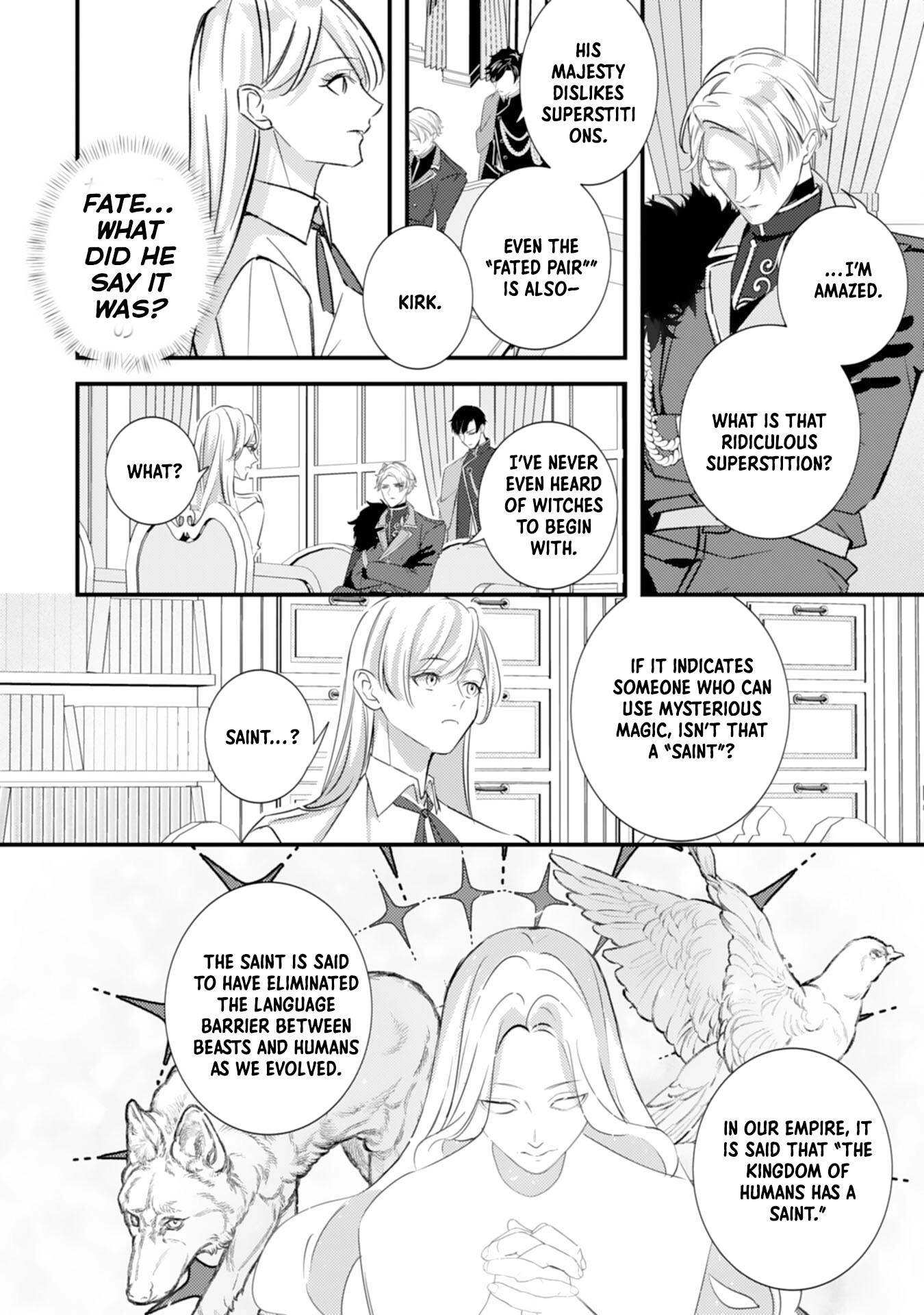 The Wolf Emperor’s Contract Bride: The Abandoned Lady Finds Love in the Beastman Kingdom Chapter 4 Page 14